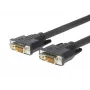 DVI-D kabelis Vivolink PRODVIHD5 5 m Melns