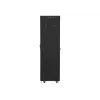 Brīvi stāvošs skapis Lanberg FF01-6642-12BL 19 inch 42U