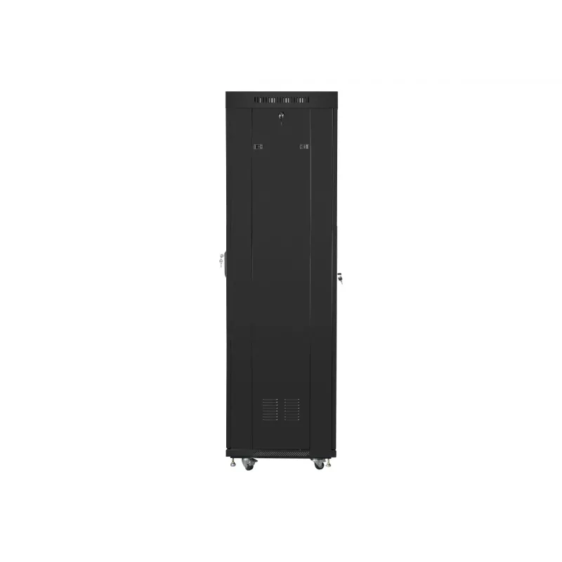 Brīvi stāvošs skapis Lanberg FF01-6642-12BL 19 inch 42U