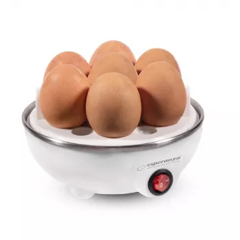 Esperanza EKE001 olu vārītājs 7 olas 350 W Balts