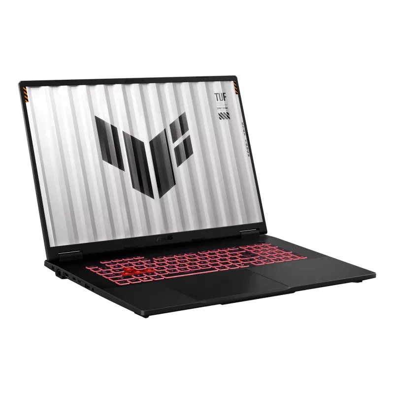 ASUS TUF Gaming A18 FA808UM-S9058 AMD Ryzen™ 7 260 klēpjdators 45.7 cm (18 inch) 2.5K 16 GB DDR5-SDRAM 512 GB SSD NVIDIA GeForce RTX 5060 Wi-Fi 6E (802.11ax) bez OS Pelēks