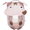 Bērnu mugursoma Affenzahn Little Friend Tonie Pig rozā/brūna – maza dienas mugursoma bērniem