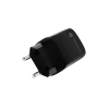 NATEC vadu mobilās ierīces lādētājs NUC-2141, 30W, USB-C PD 3.0 + USB-A QC 3.0, 110–240V, melns