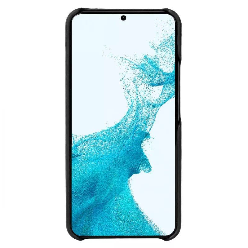 Krusell 62465 Īstas ādas maciņš Samsung Galaxy S22+ 16.8 cm Melns