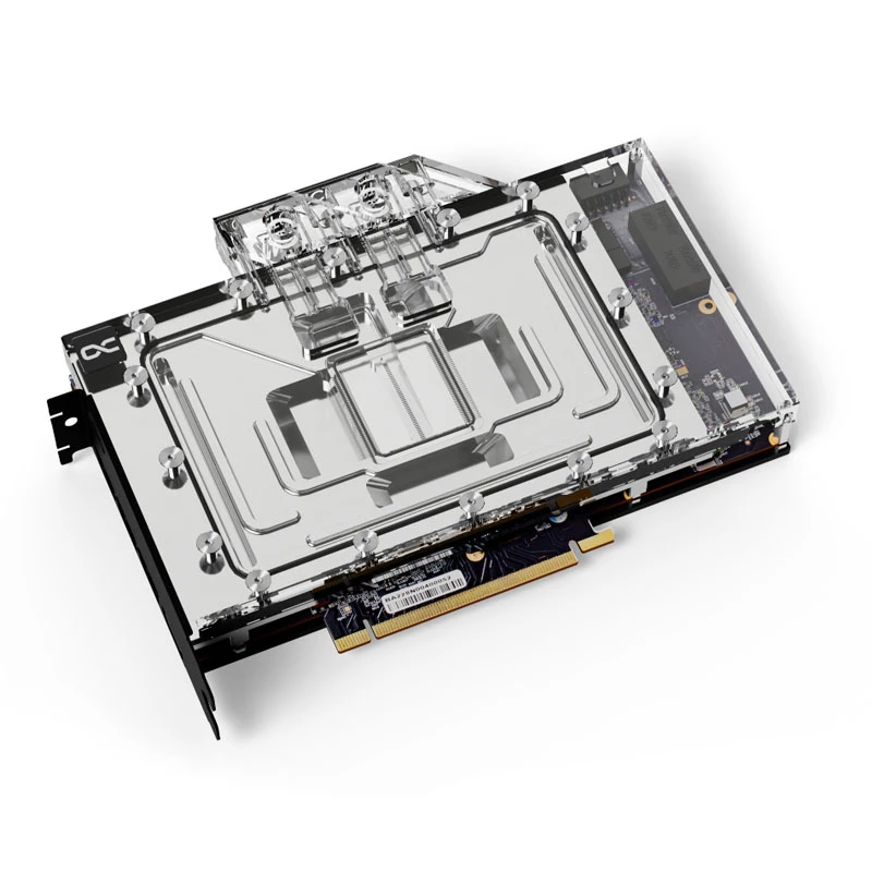 Aizmugures plāksne Alphacool 13463 Akrils Alumīnijs Melna 145.2mm