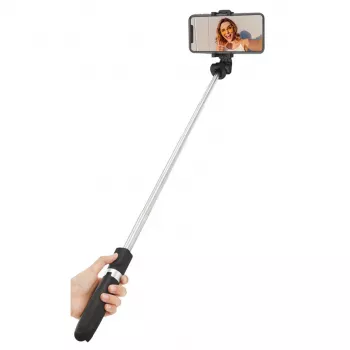 Statīvs MEDIA-TECH MT5542 Selfie Tripod 2in1 regulējams augstums viegls