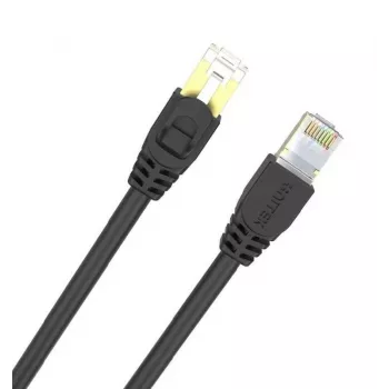 Tīkla vads UNITEK C1811EBK RJ-45 RJ-45 3 m Melns