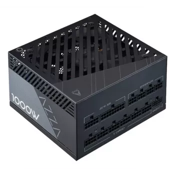 Azza Platinium barošanas bloks 1000 W 20+4 pin ATX ATX Melns