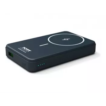 Port Designs 907005 10000 mAh bezvadu lādētājs Melns