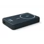 Port Designs 907005 10000 mAh bezvadu lādētājs Melns