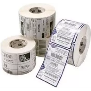 Zebra Z-Ultimate 3000T baltā poliestera termopārsūtīšanas etiķete 8,4 cm x 8 mm