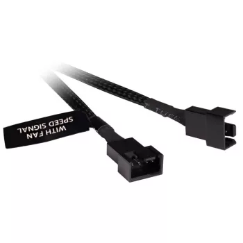 RGB sadalītāja kabelis Alphacool 18676 Melns Plastmasa 150 mm