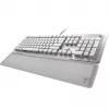 Turtle Beach Vulcan II Max tastatūra Gaming USB Vācu Baltā