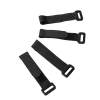 Kabeļu saites LOGILINK KAB0056 Neilons 150 mm Melnas, iepakojumā 10 gab.