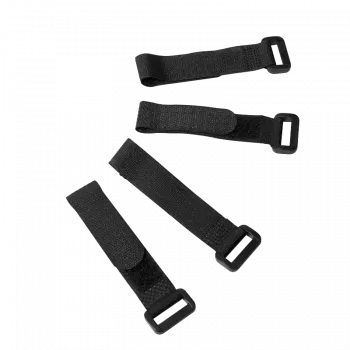 Kabeļu saites LOGILINK KAB0056 Neilons 150 mm Melnas, iepakojumā 10 gab.
