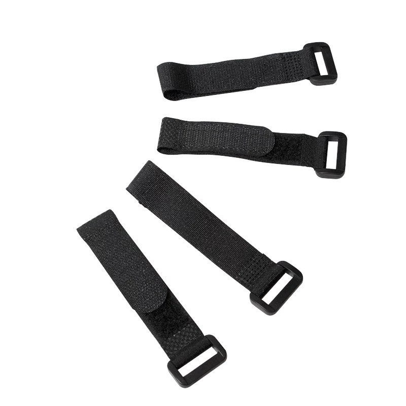Kabeļu saites LOGILINK KAB0056 Neilons 150 mm Melnas, iepakojumā 10 gab.