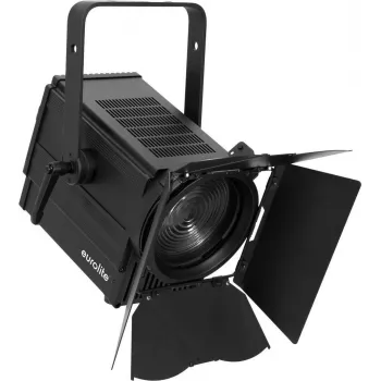 Teātra prožektors EUROLITE LED THA-100F TRC Melns 100W