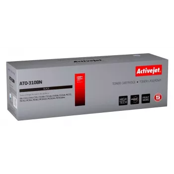Activejet ATO-310BN Tonera kasetne (aizstāj OKI 44469803; Supreme; 3500 lpp.; melna)