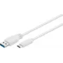Wentronic Goobay USB 3.0 SuperSpeed kabelis USB-C™, 0.5 m - USB 3.0 spraudnis (A tips) > USB-C spraudnis (67185)