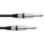6.3 mm mono instrumentu kabelis Omnitronic 30211650, 1 m