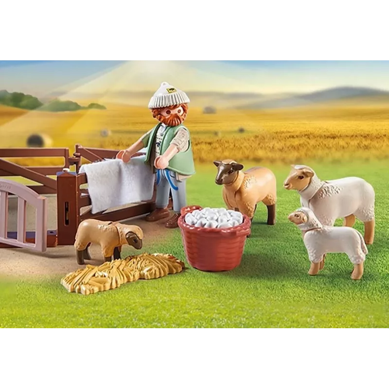 Spēle Gans ar Aitām Playmobil