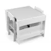 Bērnu mēbeļu komplekts Milly Mally Sven White – modelis 5488, balts