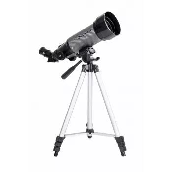 Celestron Travelscope 70 DX Refraktors Melns, Pelēks