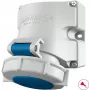 MENNEKES Wall Box TwinCONTACT 16A 3p 6h 230V IP67 (9105)