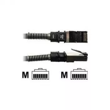 PatchSee PCI6Patch - Patch-Cable - RJ-45 (V) uz RJ-45 (V) - 2,7m - FTP - CAT 6a - Ekranēts, bezhalogēns (PCI6-F/9)