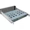 Inter-Tech IPC 1U-10255 Rack Melns