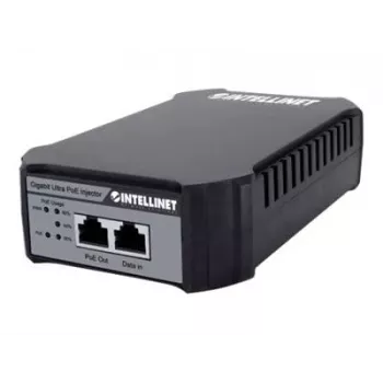 Intellinet Gigabit PoE++ Inžektors, 95 W, IEEE 802.3bt (4PPoE), Plastmasas korpuss, Sienas montāža