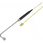 VOLTCRAFT TP-206 Virsmas zonde -100 līdz 400 °C Tips K (VC-8307400)