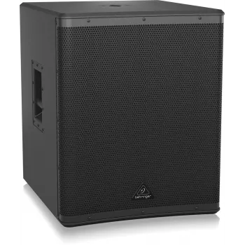 Behringer DR18SUB aktīvais zemfrekvenču skaļrunis Melns 800 W