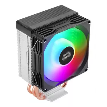 Gaisa dzesētājs TACENS Mars Gaming MCPU-X3, 90 mm ventilators, TDP 150 W, saderīgs LGA/AM4/AM5, melns
