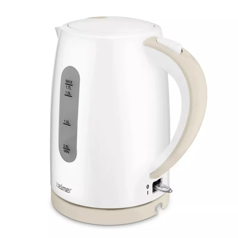 Elektriskā tējkanna Zelmer 1.7 L 2200 W Balta