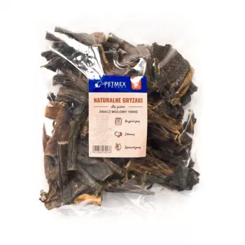 Suņa košļājamais gardums PETMEX liellopa spureklis 1 kg