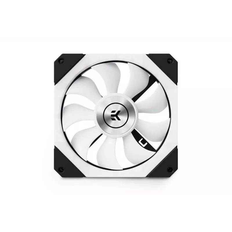 EK Water Blocks EK-Quantum Impulse 120 D-RGB PWM datora korpusa ventilators, 120 mm, melns