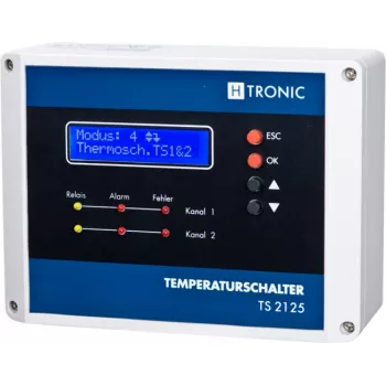 H-Tronic Cirkulācijas Kontrolieris -55 līdz 125 °C TS 2125 (1114450)