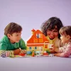 Būvniecības rotaļlieta LEGO Bluey Ģimenes māja ar atmiņas spēli 10459 — 83 gabali, 3 minifigūras, vecums 3+