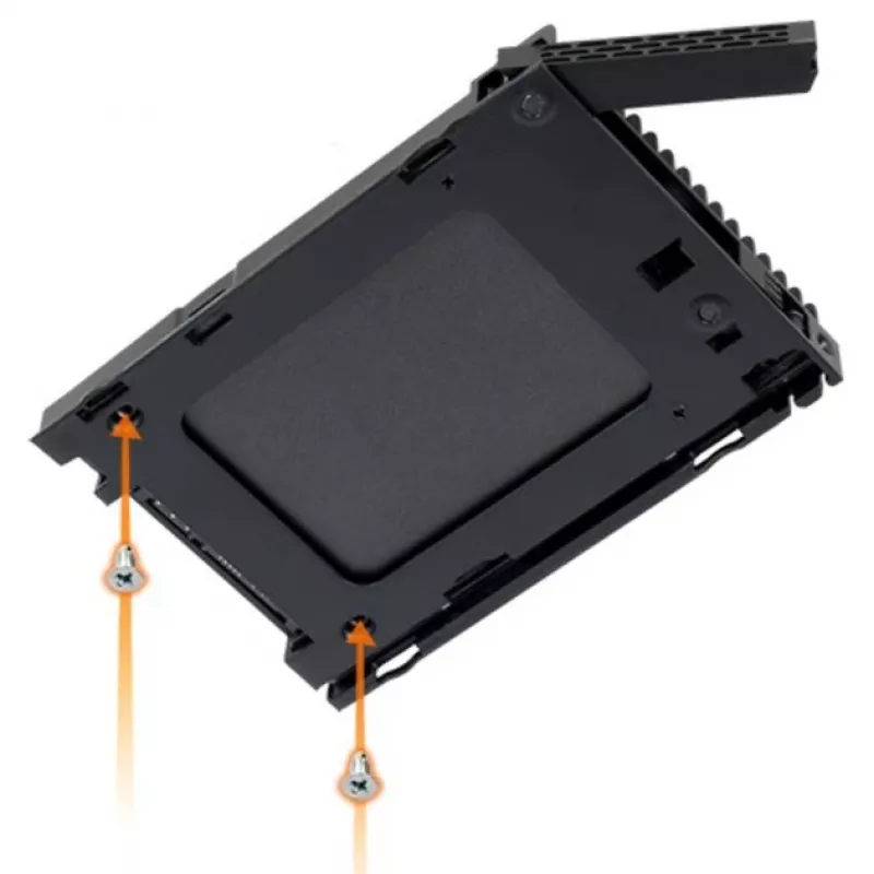 HDD/SSD nodalījums Icy Dock MB741TP-B 2.5 collu Melns SAS SATA