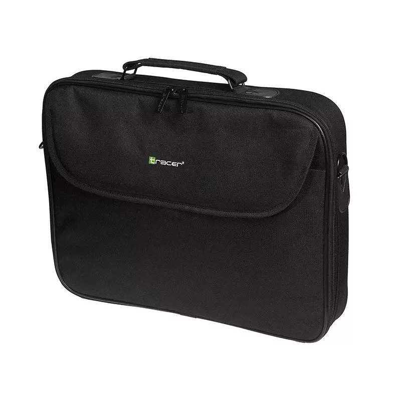 Tracer Simplo portatīvā datora soma 39,6 cm (15,6 inch) Messenger melna