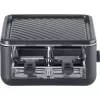Severin RG 2360 raclette grils 4 personām 800 W Melns