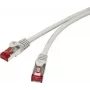 Renkforce RF-4724262 Ethernet Patch vads pelēks