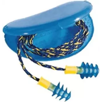 Honeywell Earplugs Regular - 1 Pāris ar Lentu HearPack Uzglabāšanas Kārba (1011282)