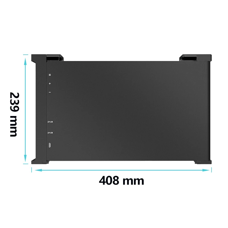 Portatīvais klēpjdatora monitors Extralink Smart Life S3 15.4 inch, IPS, 1920x1080