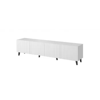 Cama RTV skapis PAFOS 200x42x52 balts matēts
