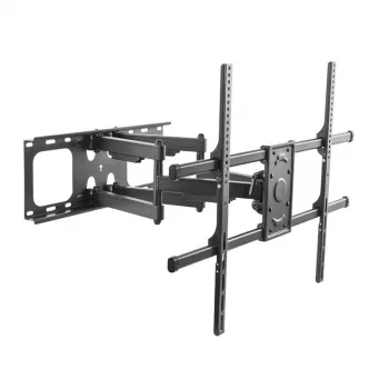 LogiLink TV sienas kronšteins 50–90 collām, slīpums, pagrieziens, 75 kg max