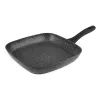 Pannas grila panna Salter BW10702BRMFOB 28 cm Megastone ar Thermo Collar