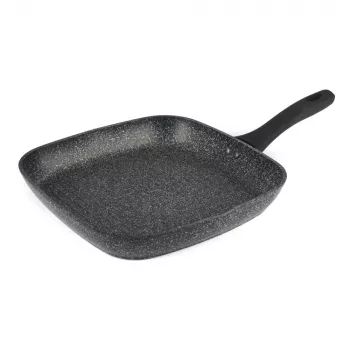 Pannas grila panna Salter BW10702BRMFOB 28 cm Megastone ar Thermo Collar