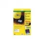 Avery J4773 - Poliestera uzlīmes - Baltas - 33,9 x 63,5 mm - 240 gab. (10 lapas x 24)